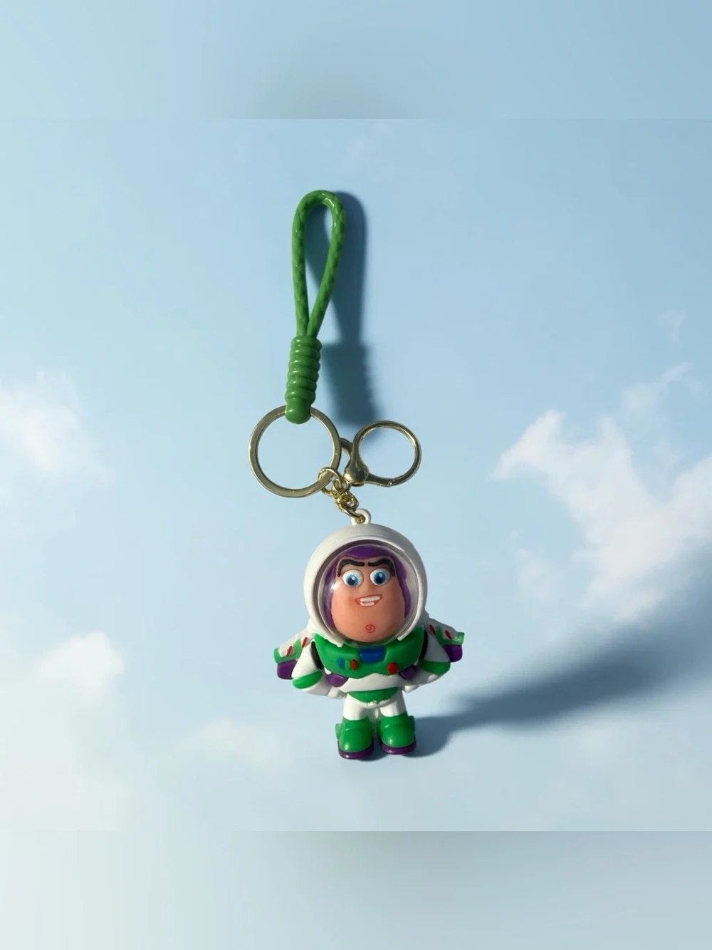 Buzz Lightyear Green Keychain Toy - Licensed Kids Toy